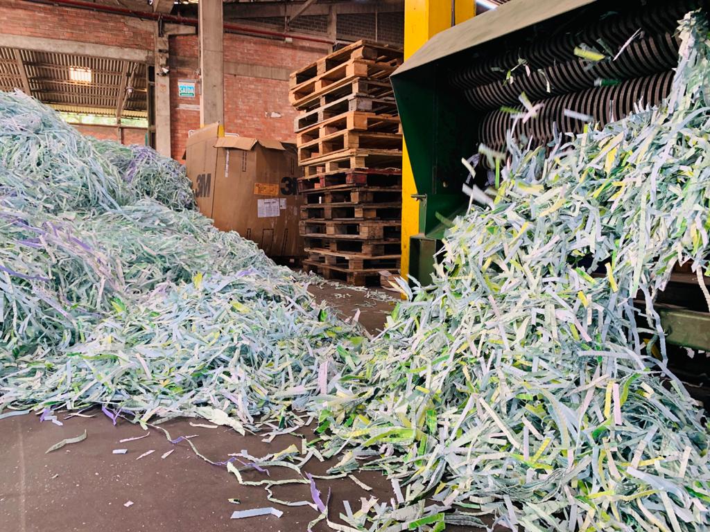 Reciclagem em Porto Alegre - Embapel
